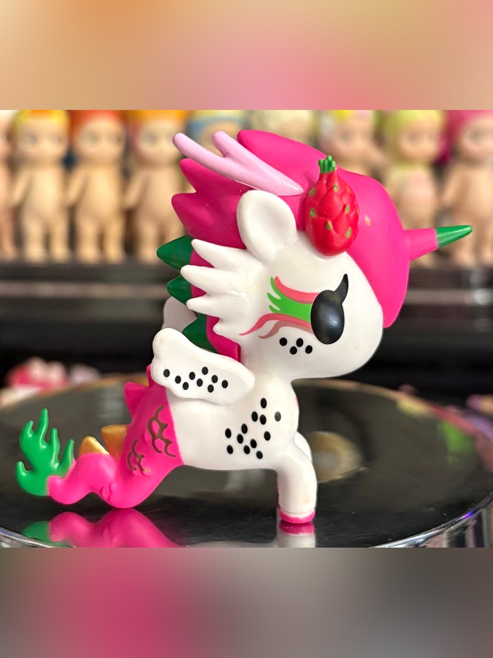 Tokidoki Pitaya Unicorno Series 4 Mermicorno Collectible Art Figure